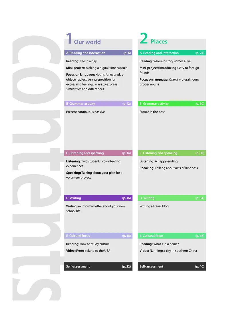 沪教版高中必修第一册英语电子课本_2026沪教牛津版英语_沪教版