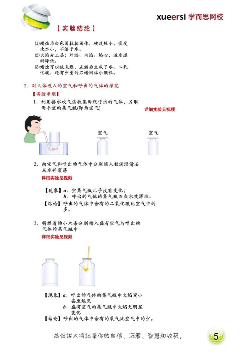第3讲走进化学世界&mdash;基本实验操作与经典实验探究_初中化学_01.人教版初中化学_02.初中化学教学视频_2.初中化学--教学视频--带讲义_初三化学年卡55讲