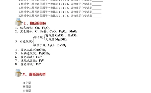 填空压轴题_初中化学_01.人教版初中化学_03.初中化学专项视频_[5761-4]2012北京中考最后冲刺必学（化学）_第2讲填空压轴题