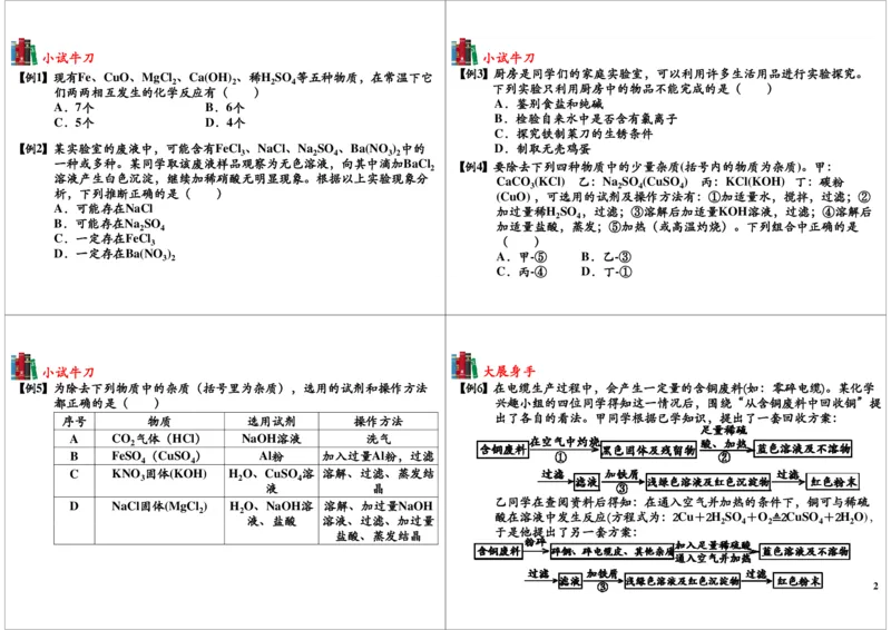 金属、溶液、酸碱盐的综合应用_初中化学_01.人教版初中化学_02.初中化学教学视频_2.初中化学--教学视频--带讲义_初三化学年卡55讲_[第10讲]金属、溶液、酸碱盐的综合应用