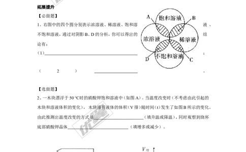 课题2溶解度_初中化学_01.人教版初中化学_01.初中化学课件PPT--教案--试题_初中化学全套(课件--教案--配套)_18年初中化学9年级下_18春九化下(RJ)--3.精品学案_2.第九单元溶液