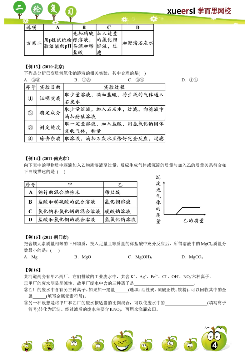 第7讲_初中化学_01.人教版初中化学_03.初中化学专项视频_[7975]2013年初三化学中考总复习15讲_第7讲常见的酸、碱、盐