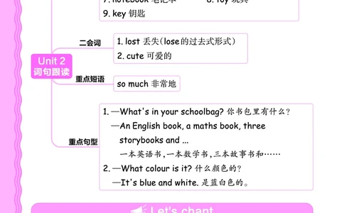 2024秋新版王朝霞《词句跟读》人教PEP四上_26春四年级上下册人教版_四上英语合集人教版PEP英语四年级上册新教材（教学视频+课件+动画+音频+练习+教案）_17练习资料