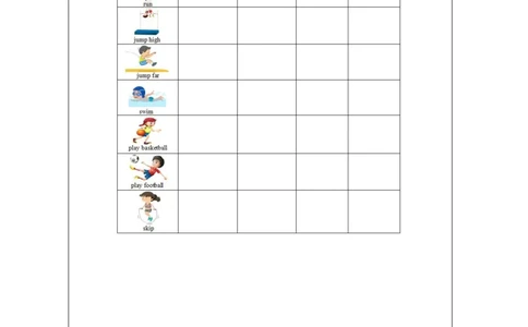 24Unit12PetercanjumphighLesson2_国家课_课后练习_26春四年级上下册人教版_四上英语合集人教版PEP英语四年级上册新教材（教学视频+课件+动画+音频+练习+教案）_17练习资料_《小学英语》