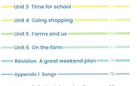 2026春人教PEP英语四年级下册电子课本_26春四年级上下册人教版