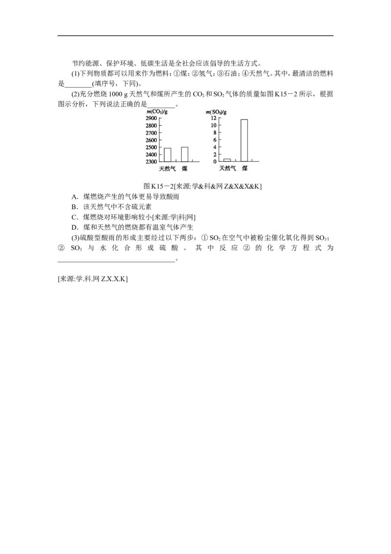 第14课时　燃烧和灭火_初中化学_01.人教版初中化学_07.初中化学中考总复习_2017-2018人教版初中化学专题复习题型突破