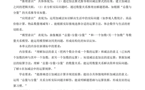 第2单元加法数量关系（单元解读讲义）数学苏教版三年级下册（新教材）_A151三年级下册数学（苏教版）_2026春新版_第二套_01课件+教案+学习任务单+练习
