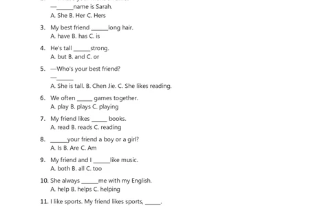 2025秋人教英语四上讲义Unit02学生版_26春四年级上下册人教版_四上英语合集人教版PEP英语四年级上册新教材（教学视频+课件+动画+音频+练习+教案）_11教材讲义（word）