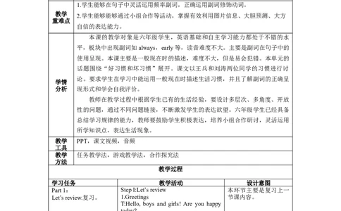 Unit2第2课时（教学设计）Grammar&Funtime-（译林版三起）_教学设计