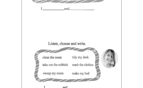 1127五年级英语(人教版)Unit+6+Chores+（第一课时）-3学习任务单_26春四年级上下册人教版_四上英语合集人教版PEP英语四年级上册新教材（教学视频+课件+动画+音频+练习+教案）