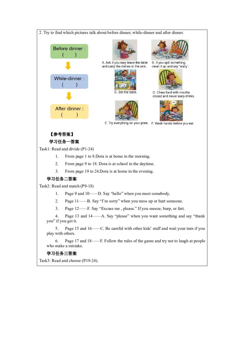 0921五年级英语(北京版)UNIT+TWO+CAN+I+USE+YOUR+COMPUTER+(5)-3学习任务单_26春四年级上下册人教版_四上英语合集人教版PEP英语四年级上册新教材（教学视频+课件+动画+音频+练习+教案）