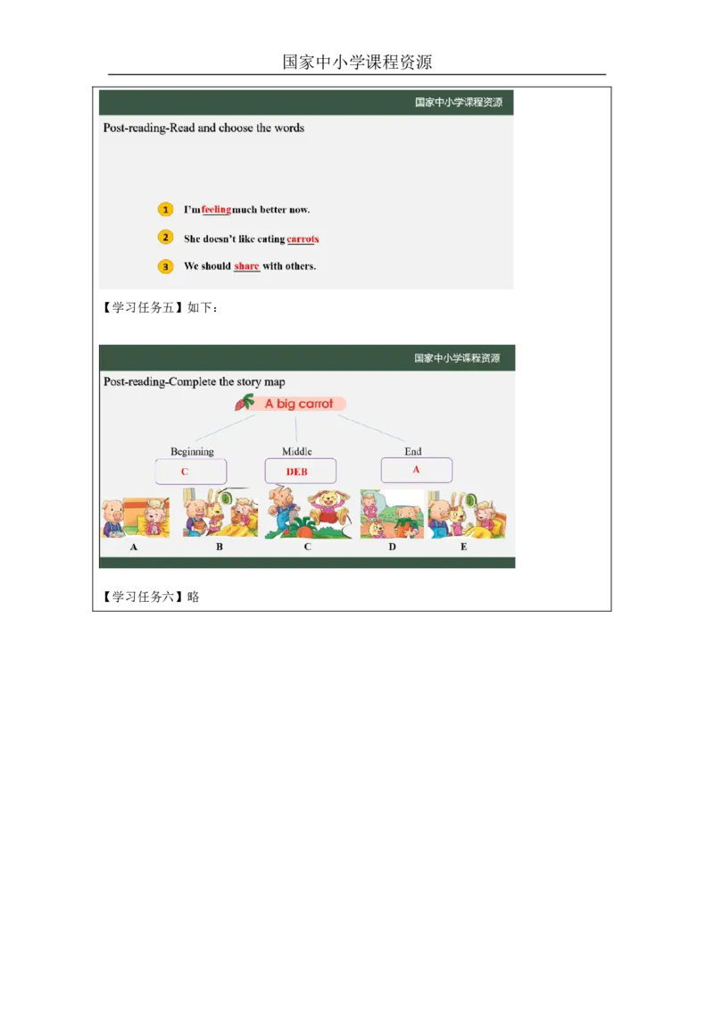 21Lesson7Whatwouldyoulike？(3)_国家课_学习任务单_26春四年级上下册人教版_四上英语合集人教版PEP英语四年级上册新教材（教学视频+课件+动画+音频+练习+教案）_17练习资料_《小学英语》