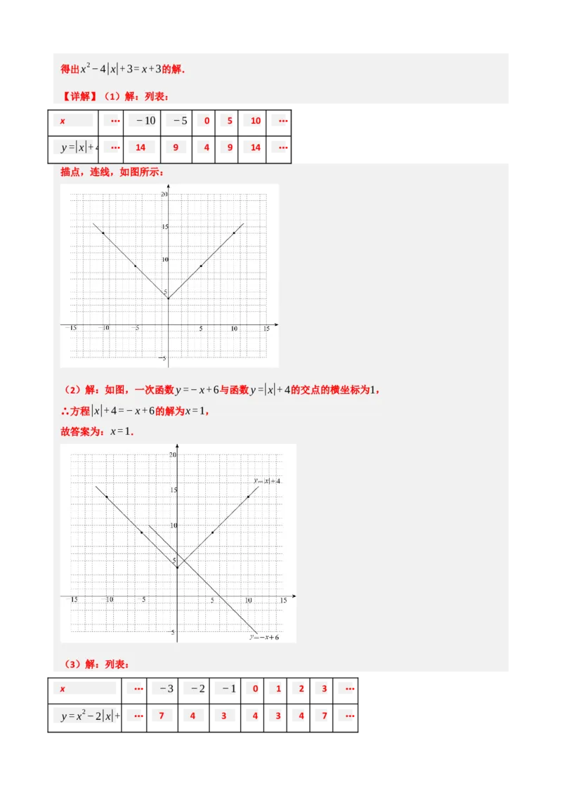 专题09函数与平面直角坐标系（解析版）_中考数学一轮复习word_解析版