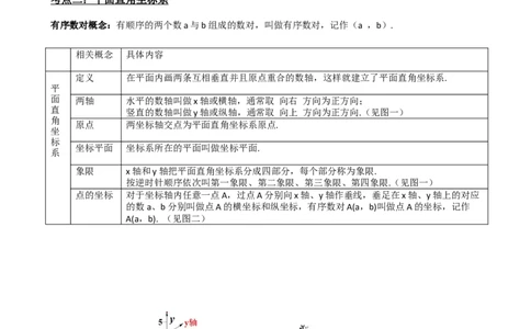 专题09函数与平面直角坐标系（解析版）_中考数学一轮复习word_解析版