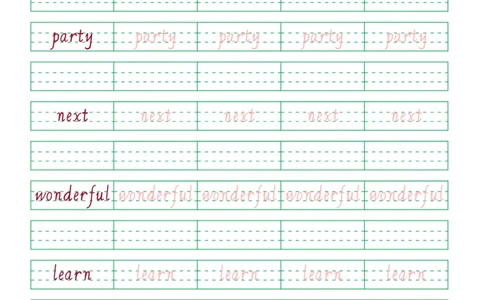 04.PEP小学英语五年级上册第四单元_26春四年级上下册人教版_四上英语合集人教版PEP英语四年级上册新教材（教学视频+课件+动画+音频+练习+教案）_17练习资料_《英语字帖》_3-6上册