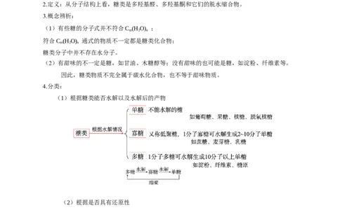 第四章生物大分子（单元知识清单）-（人教版2019选择性必修3）_高化_595801221724高中化学新人教版选择性必修一二三电子版教案PPT课件高中试卷_选择性必修3册（人教版）_知识清单