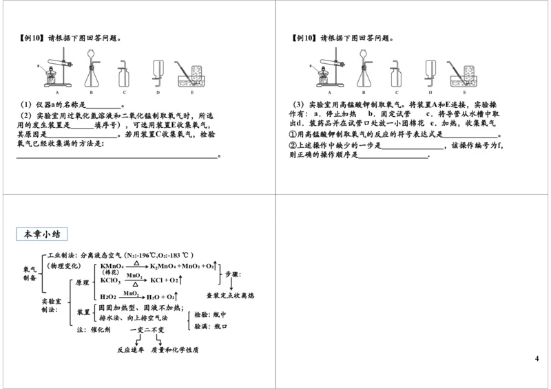 我们周围的空气-氧气（制取）知识精讲_初中化学_01.人教版初中化学_02.初中化学教学视频_2.初中化学--教学视频--带讲义_新初三化学年卡菁英班（全国人教版）