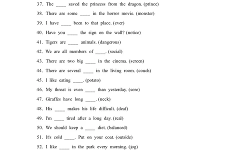 2025春七下外研版英语用所给词的适当形式填空专练Unit4Theartofhavingfun(含答案解析)_七下外研版2026英语_2026春版本一_新外研英语7下_2025春外研七下：自学包