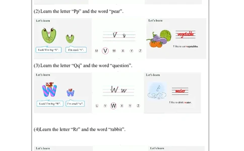 11Unit4What'sthisPartB_国家课_学习任务单_26春四年级上下册人教版_四上英语合集人教版PEP英语四年级上册新教材（教学视频+课件+动画+音频+练习+教案）_17练习资料_《小学英语》