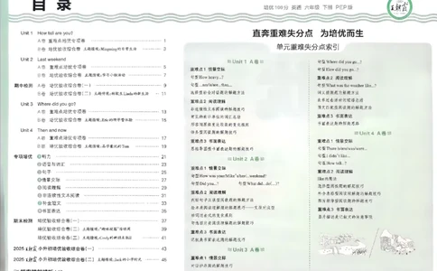 2025春王朝霞培优100分英语人教版六年级下册_26春四年级上下册人教版_四上英语合集人教版PEP英语四年级上册新教材（教学视频+课件+动画+音频+练习+教案）_17练习资料