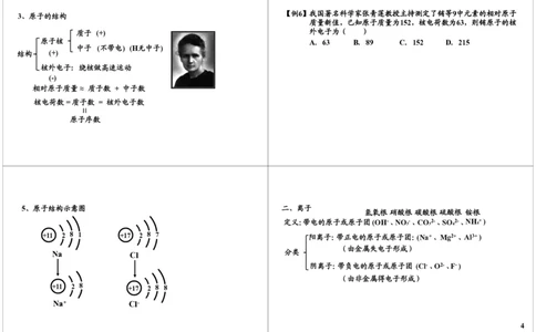 物质构成的奥秘-原子、离子知识精讲_初中化学_01.人教版初中化学_02.初中化学教学视频_2.初中化学--教学视频--带讲义_新初三化学年卡菁英班（全国人教版）