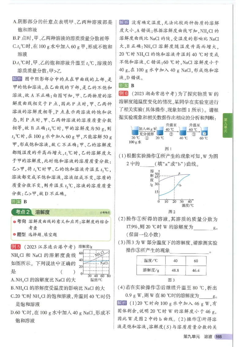 2025版53初中知识清单化学_初中全科《53初中知识清单》2025版
