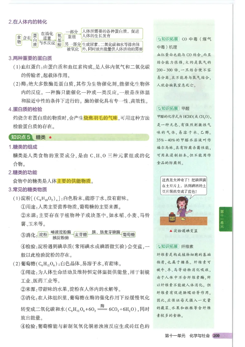 2025版53初中知识清单化学_初中全科《53初中知识清单》2025版