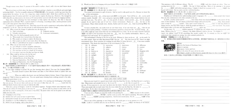 26春精彩练习外研七下试卷_七下外研版2026英语_2026春_赠送：教辅合集_2026春精彩练习