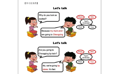 1109五年级英语(北京版)UNIT+SEVEN+WHAT+WILL+YOU+DO+IN+CHENGDU？(4)-3学习任务单_26春四年级上下册人教版_17练习资料_小学英语（预习复习资料大礼包）_《小学英语》_5年级上册_学习任务单