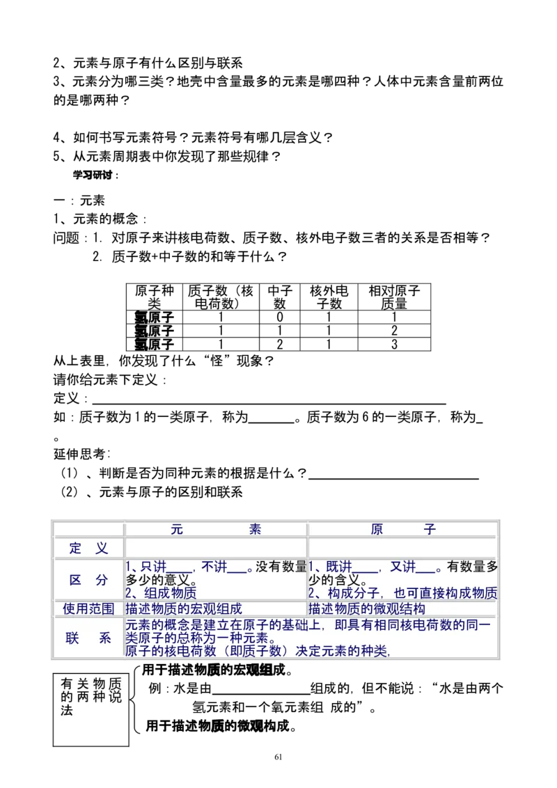 模式1：人教版九年级化学上册导学案（107页）_初中化学_01.人教版初中化学_01.初中化学课件PPT--教案--试题_初中化学全套_化学教案_化学：人教版九年级上册导学案（3套33份）