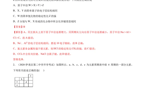 第四章章末测试-（人教版）解析版_高化_595801221724高中化学新人教版选择性必修一二三电子版教案PPT课件高中试卷_必修一册（人教版）_专项练习