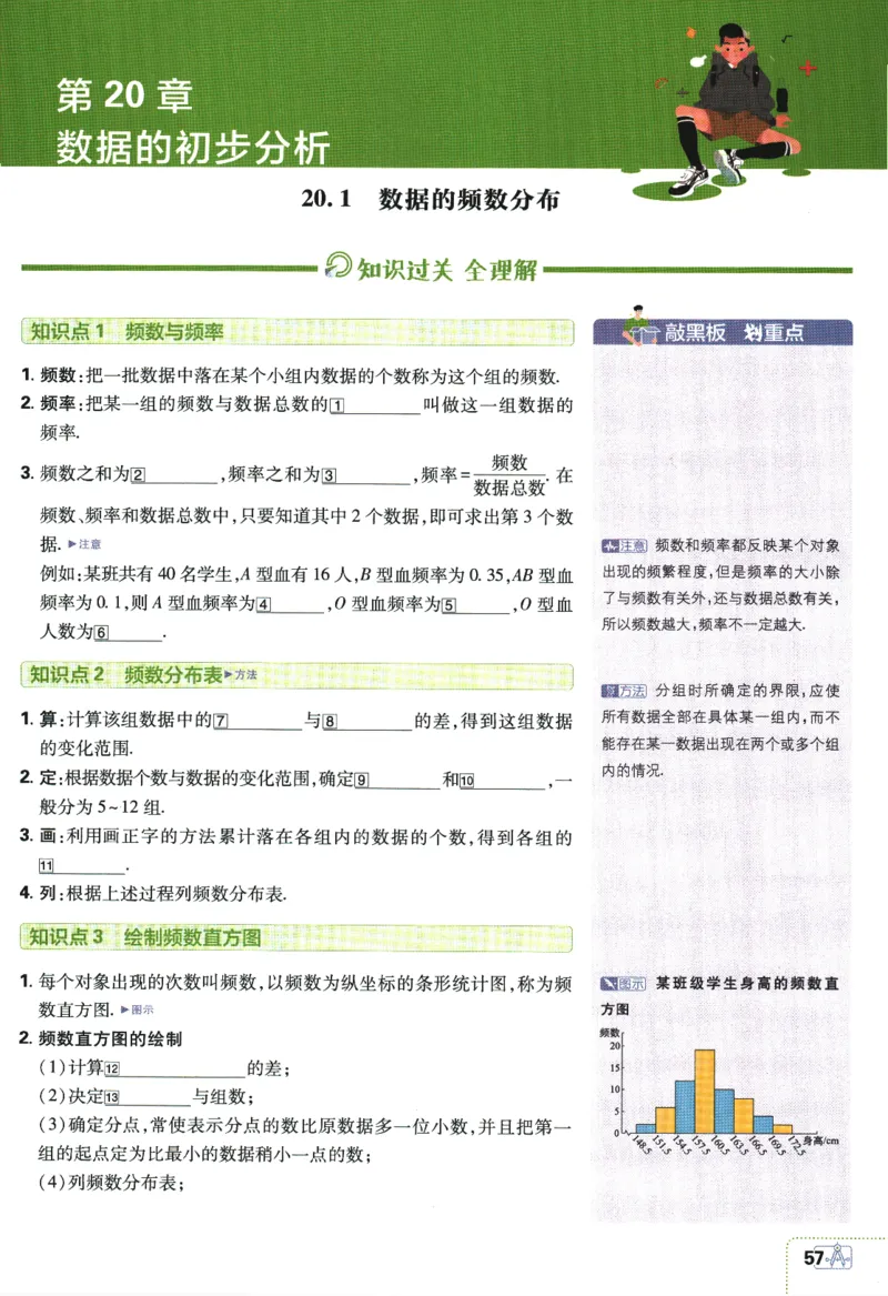 2024版《初中必刷题》数学8下（HK）-狂K重点_2026沪教牛津版英语_026(1).24-8下数学沪教版