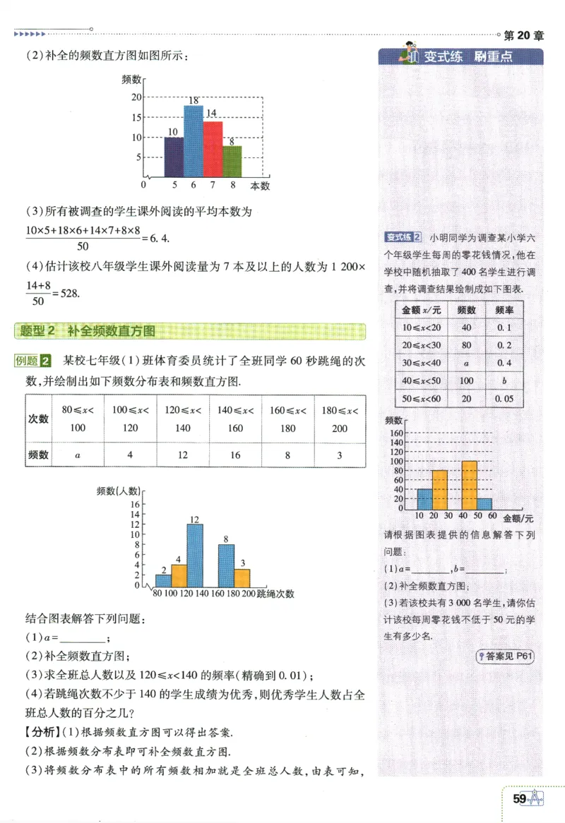 2024版《初中必刷题》数学8下（HK）-狂K重点_2026沪教牛津版英语_026(1).24-8下数学沪教版
