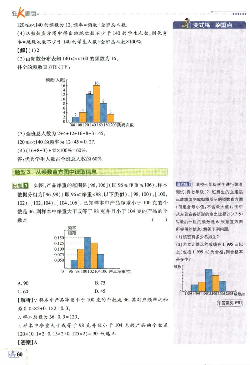 2024版《初中必刷题》数学8下（HK）-狂K重点_2026沪教牛津版英语_026(1).24-8下数学沪教版