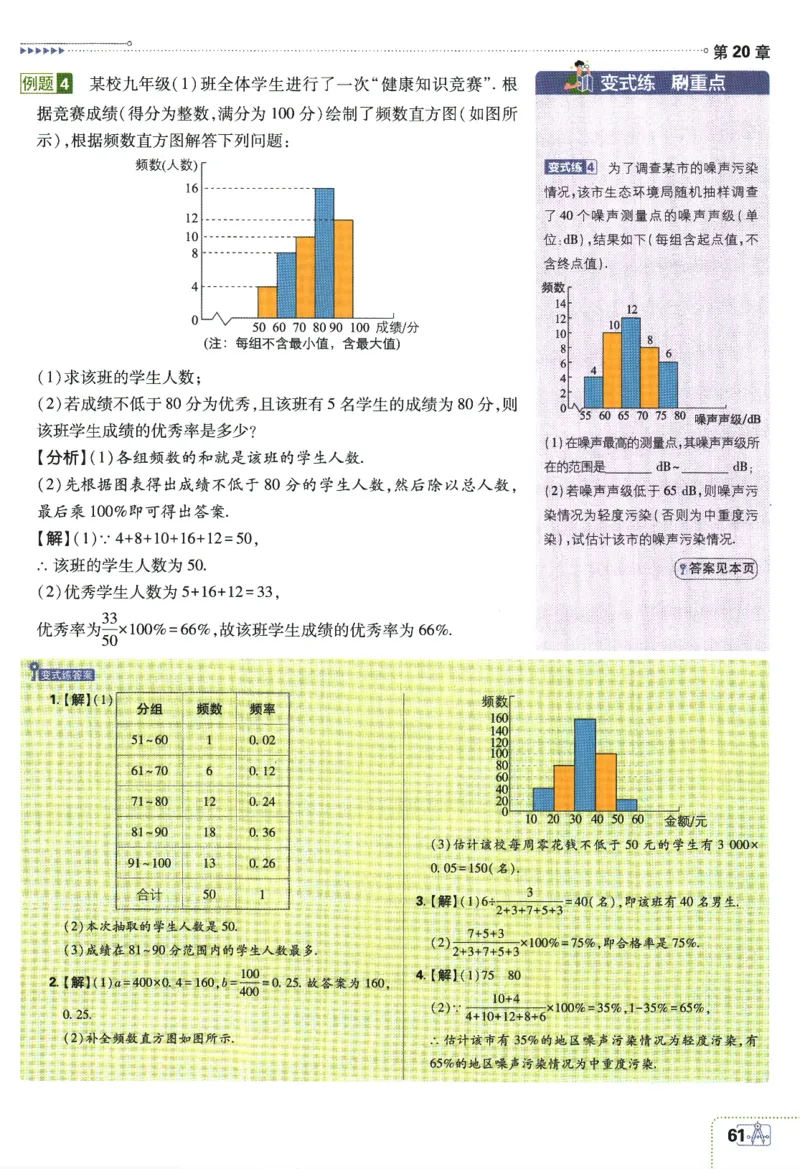 2024版《初中必刷题》数学8下（HK）-狂K重点_2026沪教牛津版英语_026(1).24-8下数学沪教版