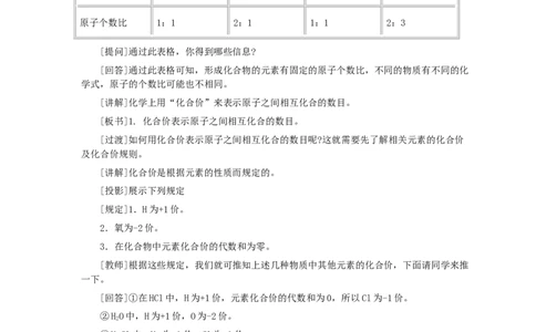 第4单元课题4化学式与化合价(第1课时)_初中化学_01.人教版初中化学_01.初中化学课件PPT--教案--试题_初中化学全套_化学教案_化学：人教版九年级全册优秀教案(56份)