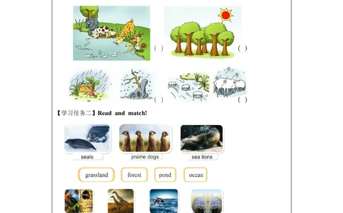 1116四年级英语(北京版)UNIT+EIGHT+REVISION（1）-3学习任务单_26春四年级上下册人教版_四上英语合集人教版PEP英语四年级上册新教材（教学视频+课件+动画+音频+练习+教案）_17练习资料