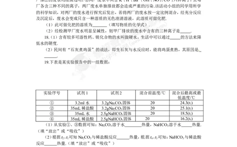 （人教版）九年级下册：第11单元盐、化肥_初中化学_01.人教版初中化学_01.初中化学课件PPT--教案--试题_初中化学18年试卷_人教版九年级化学下册2018