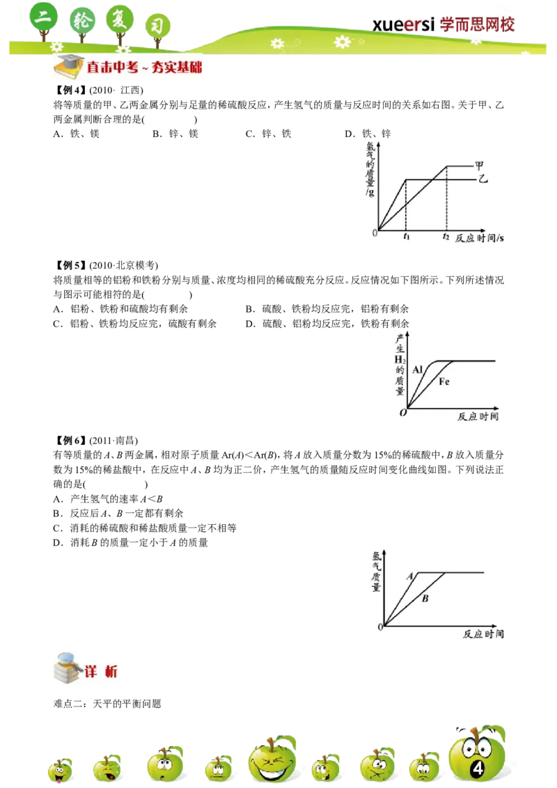 第5讲_初中化学_01.人教版初中化学_03.初中化学专项视频_[7975]2013年初三化学中考总复习15讲_第5讲金属和金属材料（一）