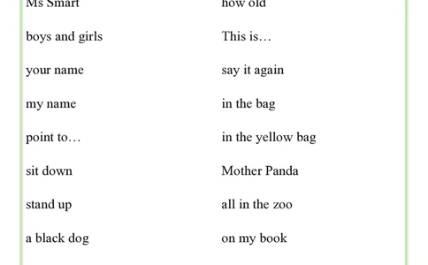 2025春新版外研版三年级英语下册重点短语汇总_26春四年级上下册人教版_四上英语合集人教版PEP英语四年级上册新教材（教学视频+课件+动画+音频+练习+教案）_20知识点总结