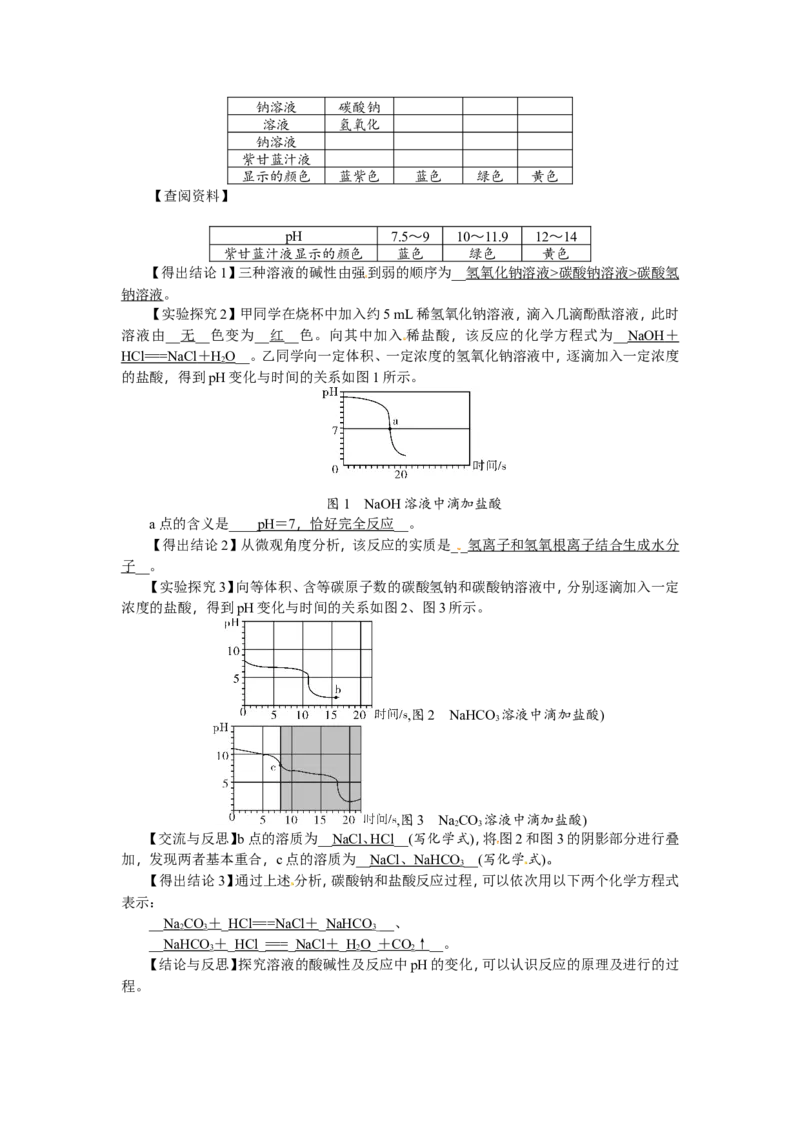 第19讲中和反应_初中化学_01.人教版初中化学_07.初中化学中考总复习_2018年（聚焦新中考）人教版_2018年（聚焦新中考）人教版考点跟踪突破全套（22份打包）