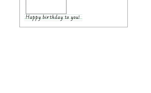 18lesson23HappyBirthday!_课后练习_26春四年级上下册人教版_四上英语合集人教版PEP英语四年级上册新教材（教学视频+课件+动画+音频+练习+教案）_17练习资料_《小学英语》