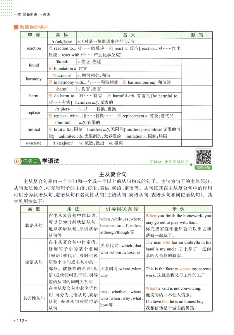 2025版《一本预备新高一》英语_一本预备新高一语数英物化生25年