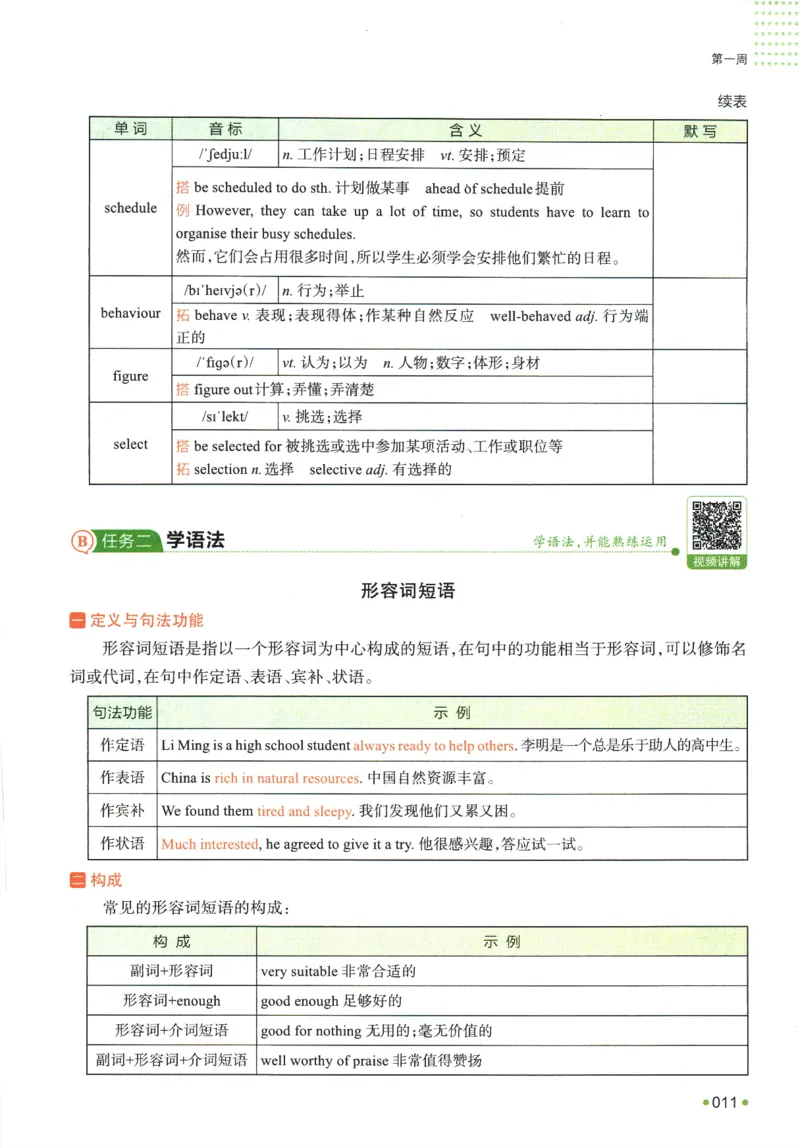 2025版《一本预备新高一》英语_一本预备新高一语数英物化生25年