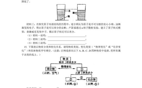 山东省泰安市东岳中学2013届九年级上学期期末学情检测化学试题_初中化学_01.人教版初中化学_01.初中化学课件PPT--教案--试题_初中化学全套_化学试题