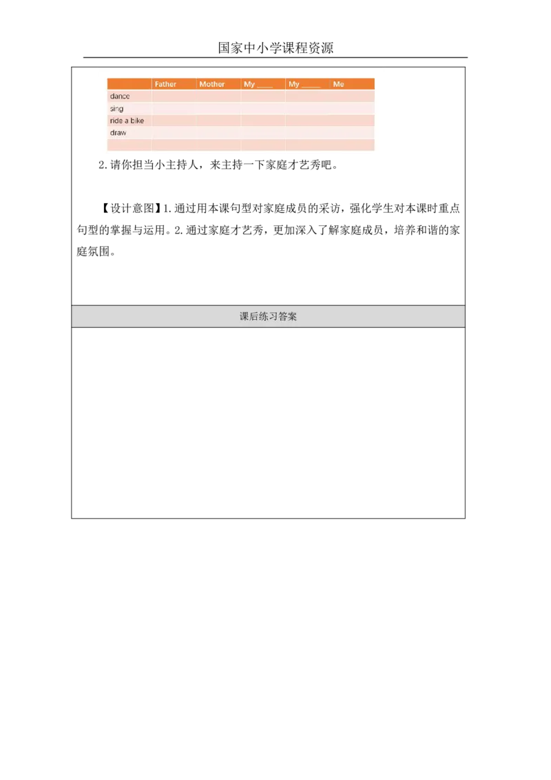 4Unit2Period1_课后练习_26春四年级上下册人教版_四上英语合集人教版PEP英语四年级上册新教材（教学视频+课件+动画+音频+练习+教案）_17练习资料_小学英语（预习复习资料大礼包）_17