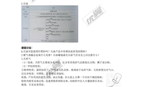 课题2燃料的合理利用与开发_初中化学_01.人教版初中化学_01.初中化学课件PPT--教案--试题_初中化学全套(课件--教案--配套)_18年初中化学9年级上_18秋九化上(RJ)--2.精品教案
