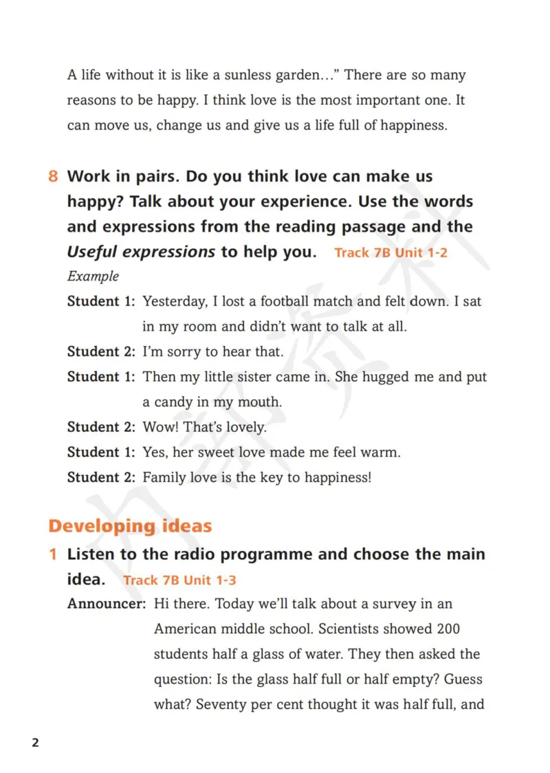 7下-听力文本材料_七下外研版2026英语_2025春_16.听力文本材料+音频