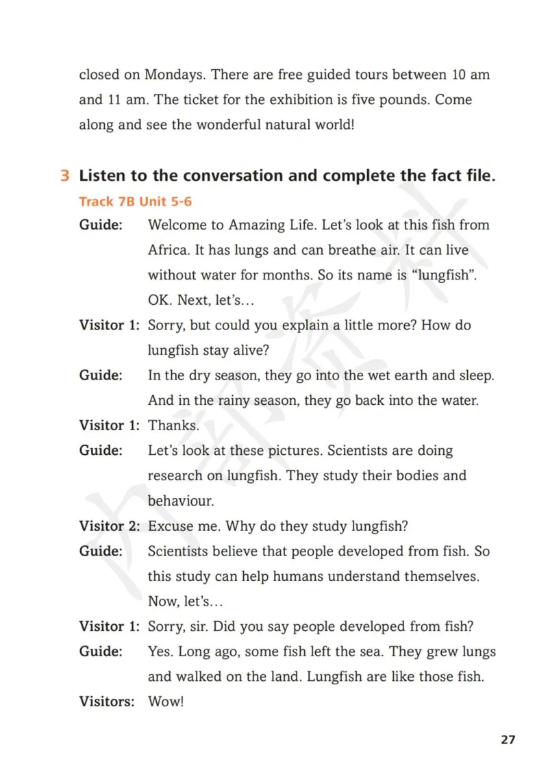 7下-听力文本材料_七下外研版2026英语_2025春_16.听力文本材料+音频