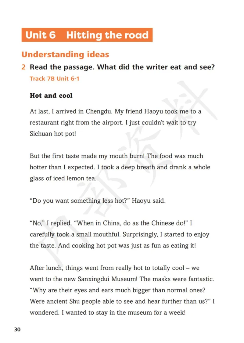 7下-听力文本材料_七下外研版2026英语_2025春_16.听力文本材料+音频